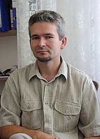 Krzysztof Kozon, dyrektor MOKSiR