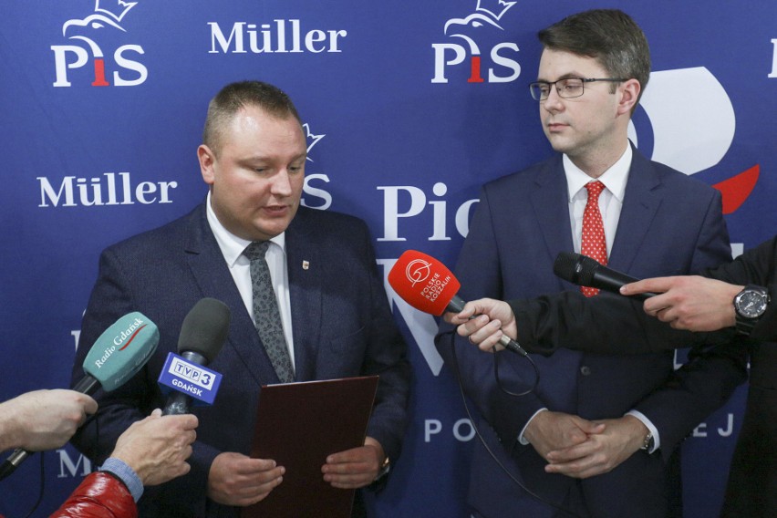 Piotr Müller, słupski poseł PiS podsumował w czwartek swoją kampanię wyborczą