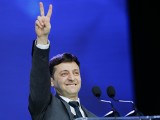 Kijów: Wołodymyr Zełenski będzie prezydentem Ukrainy, dostał ponad 70 procent głosów