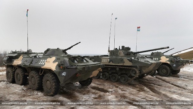 Białoruskie wojsko nie chce walczyć z Ukraińcami