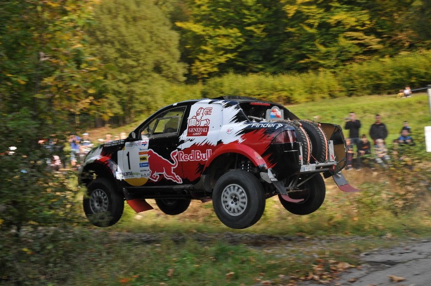 Adam Małysz, Internext Rally 2012