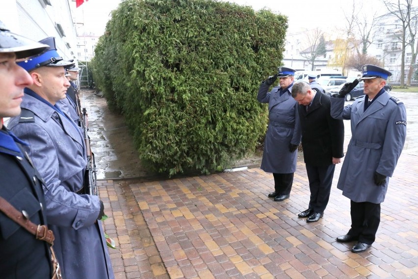 Insp. Tadeusz Tomanowski został patronem lubelskiego garnizonu policji (ZDJĘCIA, WIDEO)