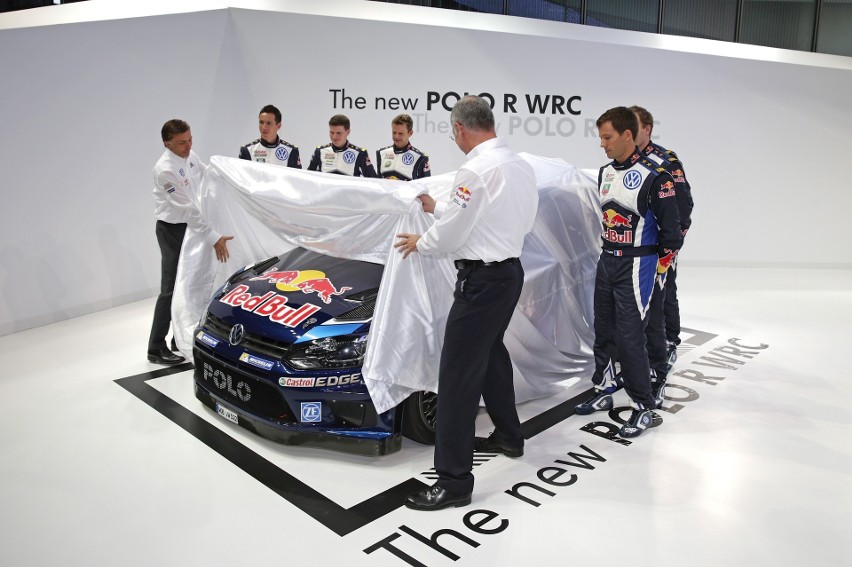 Volkswagen Polo R WRC / Fot. Volkswagen