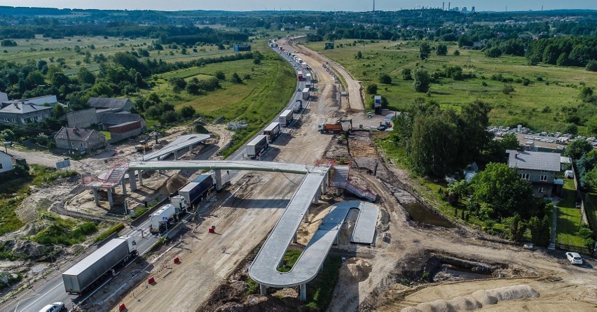 Przebudowa DK 1 do parametrów drogi ekspresowej między...