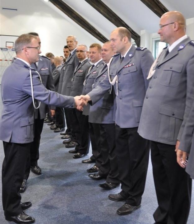 Nowy szef warmińsko-mazurskich policjantów