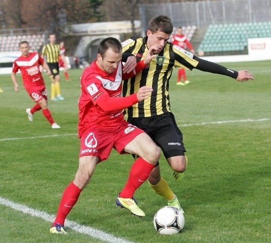 Mecz GKS Tychy - GKS Katowice