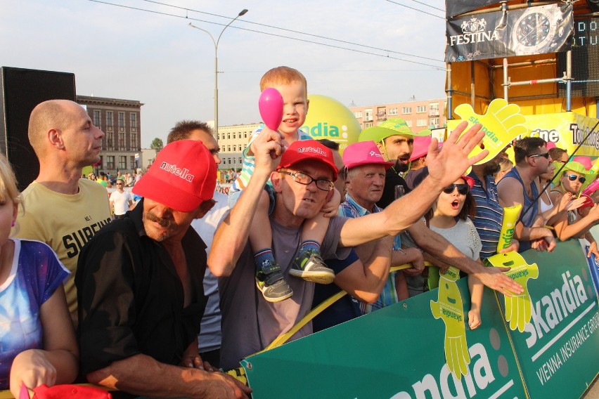 W Dąbrowie Górniczej TdP kibicują całe rodziny [ZDJĘCIA]