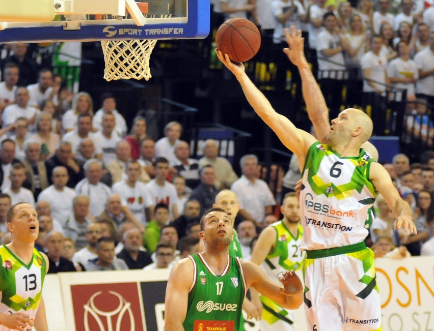 Miasto Szkła Krosno fetuje awans do Tauron Basket Ligi