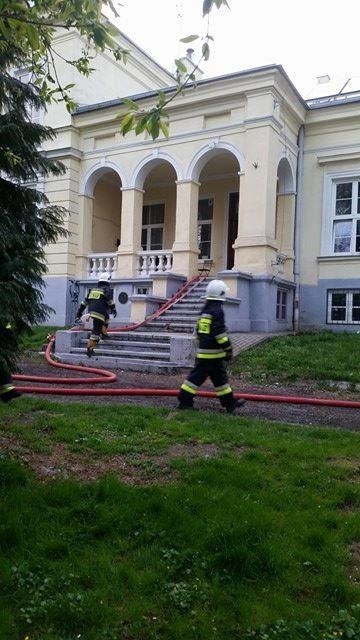 Sieborowice: Paliło się w Domu Dziecka