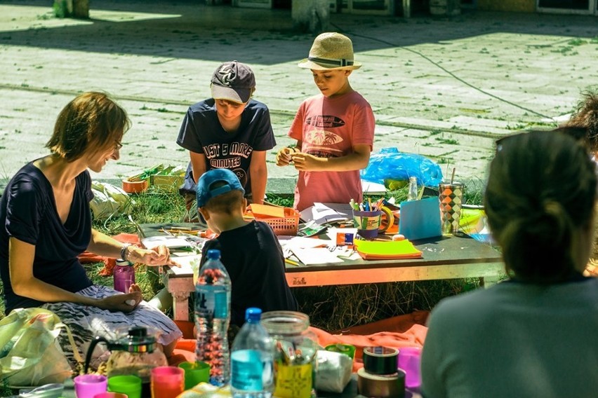 Głównym celem warsztatów "Zabawki z trawki" będzie...