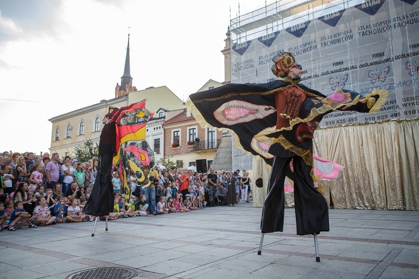 31 ULICA w Tarnowie - dzień drugi. Festiwal Teatrów Ulicznych opanował Tarnów [ZDJĘCIA]     