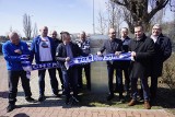 Lech Poznań kontynuuje obchody 100-lecia klubu. Tym razem upamiętniono stadion na Dębcu [ZDJĘCIA]