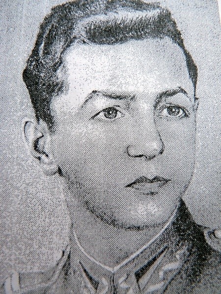 Piotr Maziarski w latach młodości
