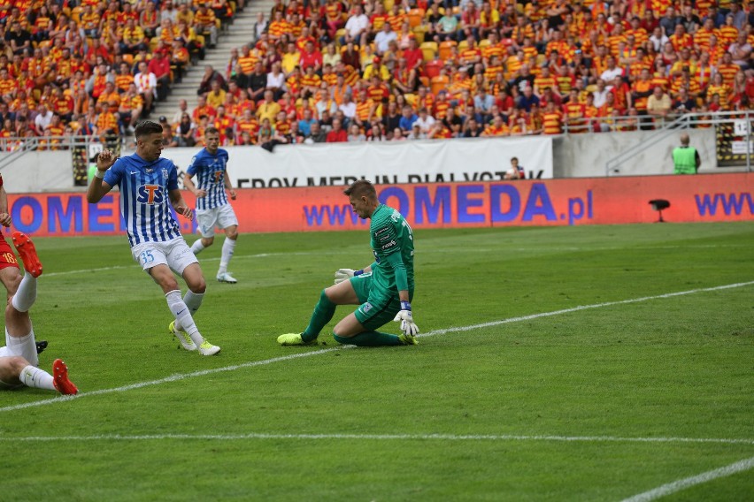 Jagiellonia - Lech 2:2. Jagiellonia Białystok wicemistrzem...