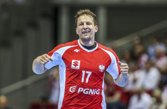 Antoni Łangowski odgrywa ważną rolę nie tylko w Gwardii, ale i w reprezentacji Polski.