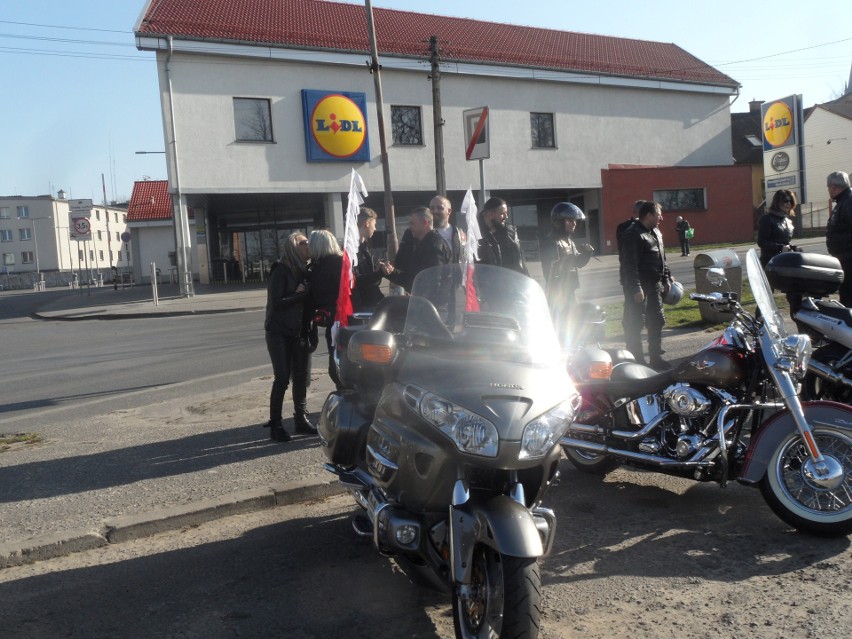 Myszkowscy motocykliści pojechali na pielgrzymkę na Jasną Górę ZDJĘCIA