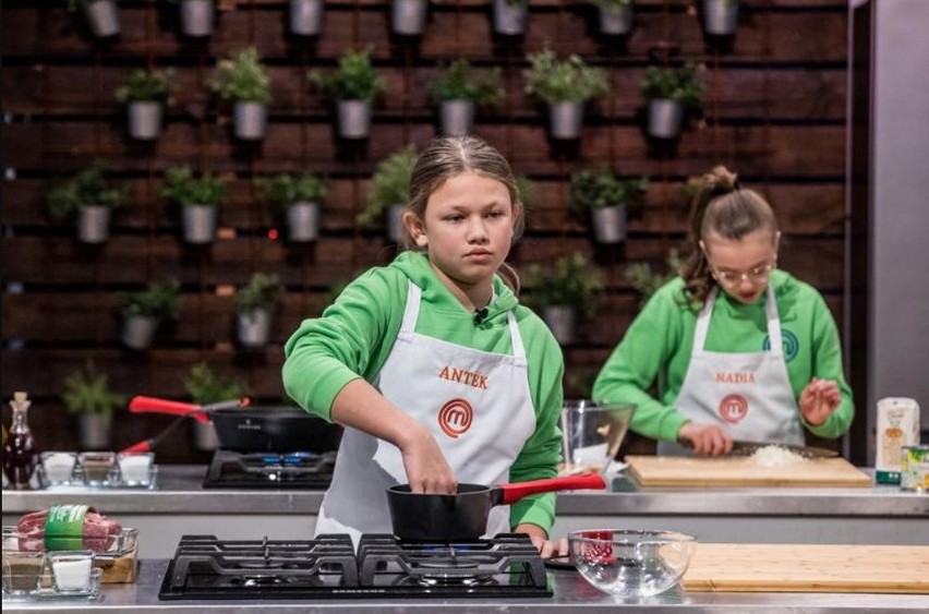 Antoś Wasik i kolejny udział w programie Masterchef Junior.