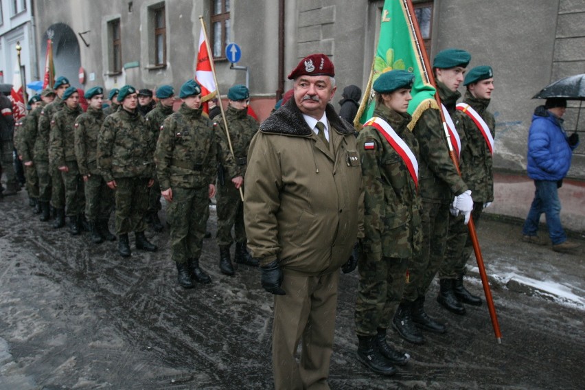 Bielsko-Biała pamięta o Żołnierzach Wyklętych. Ulicami przeszło kilkaset osób [ZDJĘCIA]