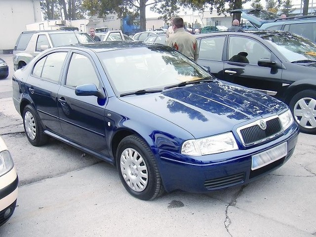 Skoda octavia, rocznik 2002, sprowadzony z Niemiec, silnik 1,9 litra TDI, 110 KM, cena 19.400 zł plus opłaty (fot. Czesław Wachnik)