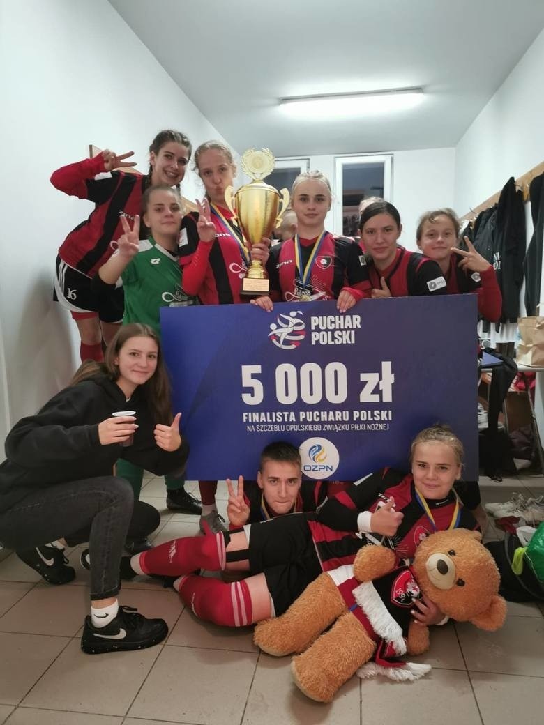 Unia Opole to obecnie druga siła piłki kobiecej na...