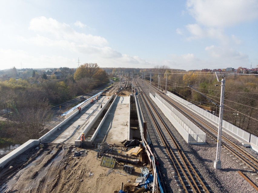 Prace przy przebudowie wiaduktów kolejowych w Lublinie mają...