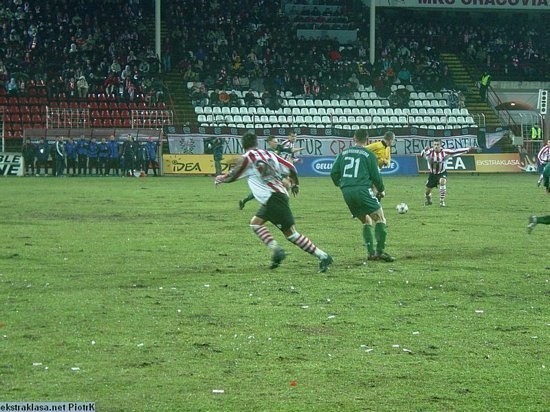 Cracovia Kraków 0:0 Górnik Łęczna