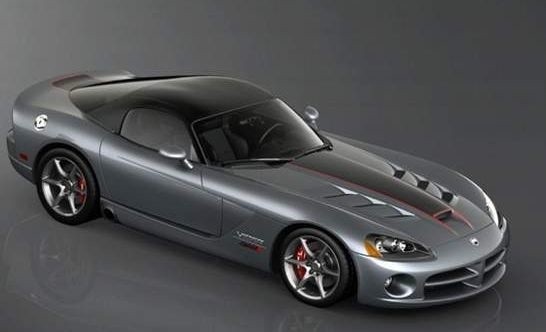 Dodge Viper SRT 10 Final Edition.