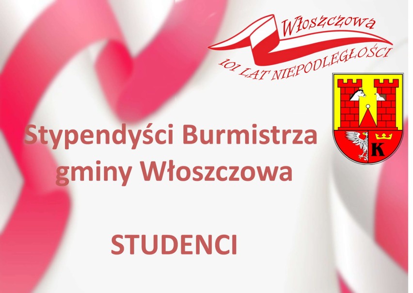 12 studentów i 24 uczniów klas 7-8 otrzymało Stypendia Burmistrza Gminy Włoszczowa. Poznaj laureatów (ZDJĘCIA)