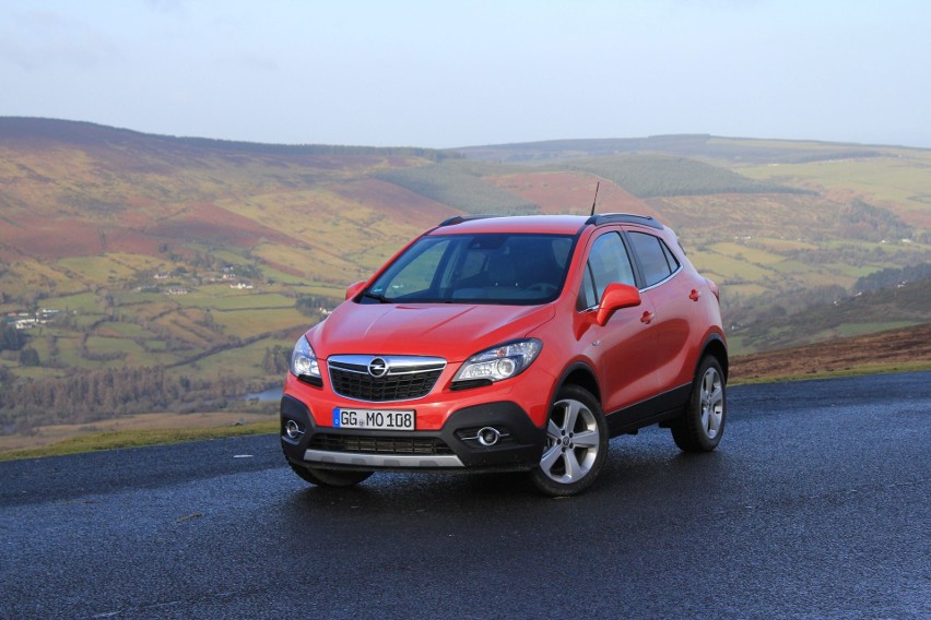 Opel Mokka / Fot. Karol Biela