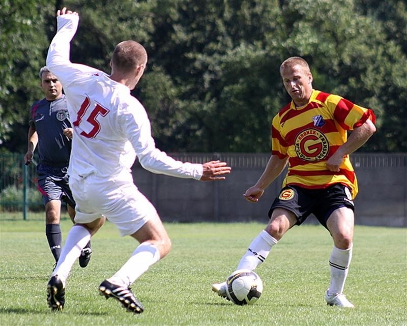 Sparing: MKS Kluczbork-Widzew LódL 7-0.