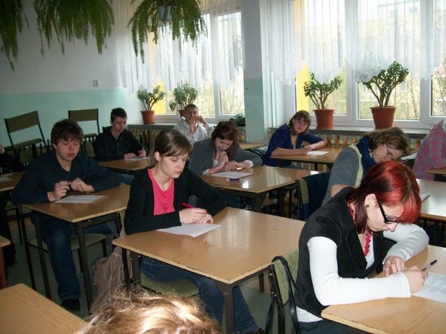 W środę w Zespole Szkół Spożywczych i Hotelarskich w Radomiu zorganizowano II etap Międzyszkolnego Konkursu Wiedzy o Francji.