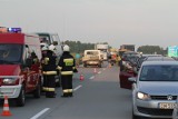 Utrudnienia na A4. Drogowcy naprawiają bariery