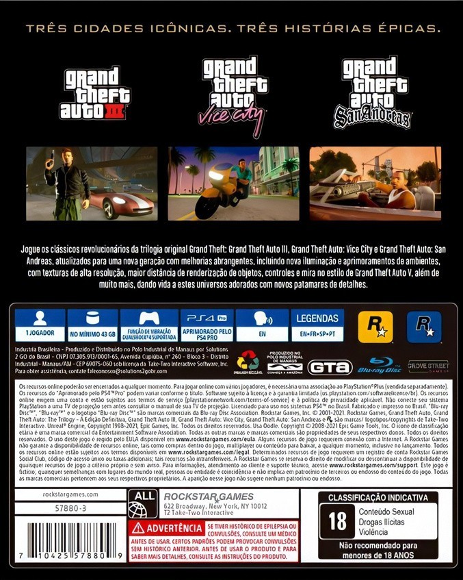 Fizyczne wersje Grand Theft Auto: The Trilogy - The Definitive Edition docierają do rąk graczy. Nie tego się spodziewaliśmy