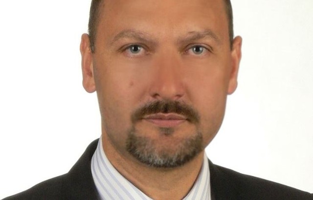 Grzegorz Lasak, dyrektor buskiego szpitala.