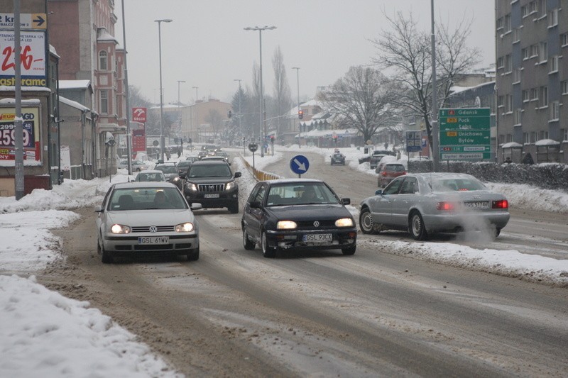 Zima w Słupsku (20.12.2010 r.)