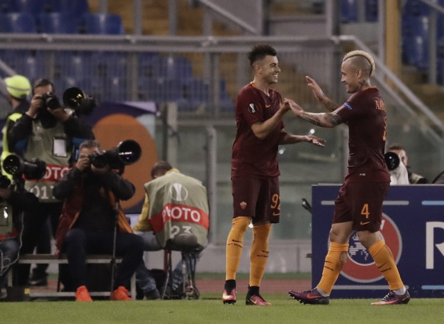 Liga Europy. El Shaarawy z pięknym lobem przeciwko Austrii Wiedeń! [WIDEO]