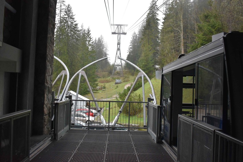 Tatry. Kolej na Kasprowy Wierch, jakiej nie znacie. Tak wygląda mechanizm kolejki od środka