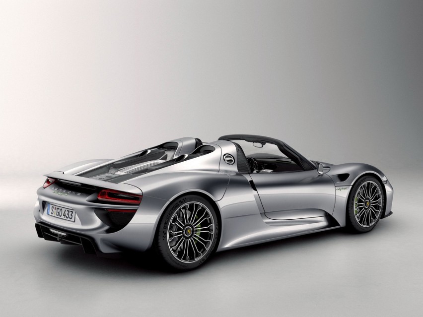 Porsche 918 Spyder / Fot. Porsche