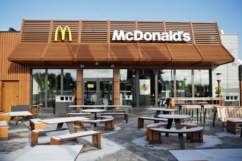 McDonald’s to najbardziej rozpoznawalna marka na świecie. Mieczysław Gaweł, franczyzobiorca otworzył kolejną restaurację w Rzeszowie
