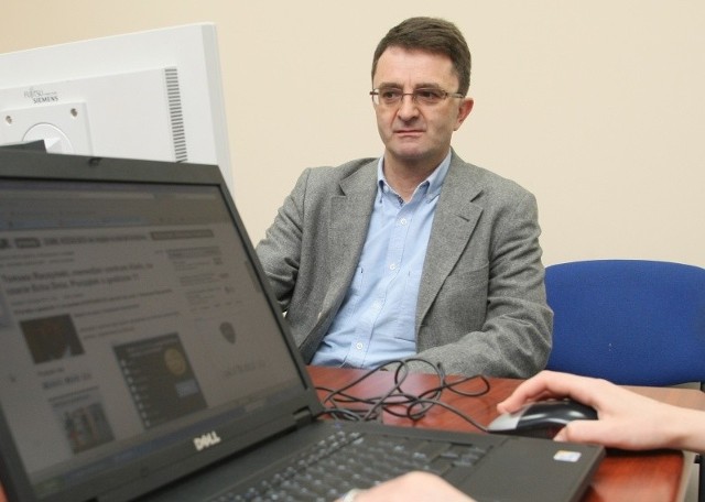 Menedżer centrum Kielc, Tomasz Raczyński odpowiadał na pytania Internautów.