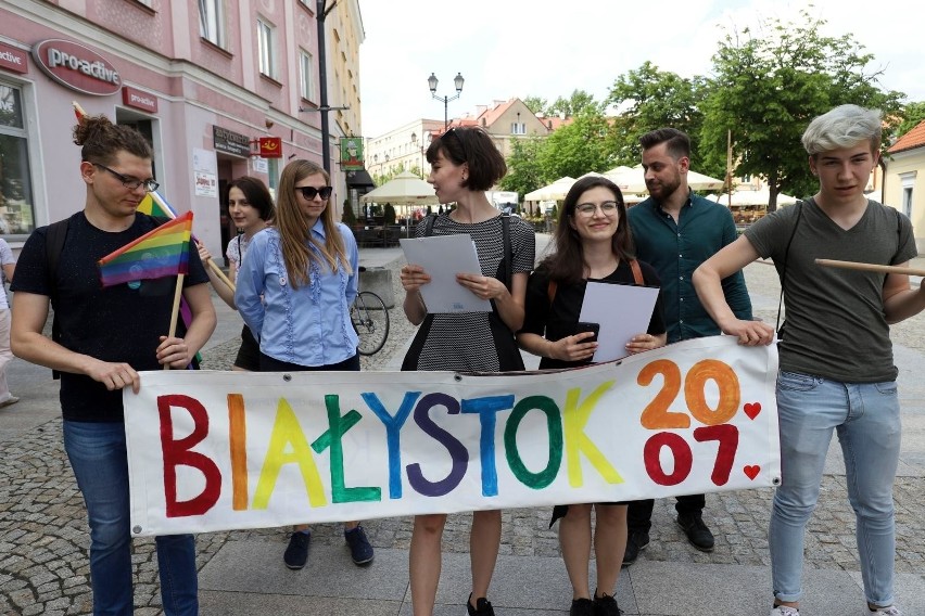Marsz Równości w Białymstoku 20.07.2019. Jest już trasa przemarszu i mapa. Zobacz o której się rozpocznie (zdjęcia)