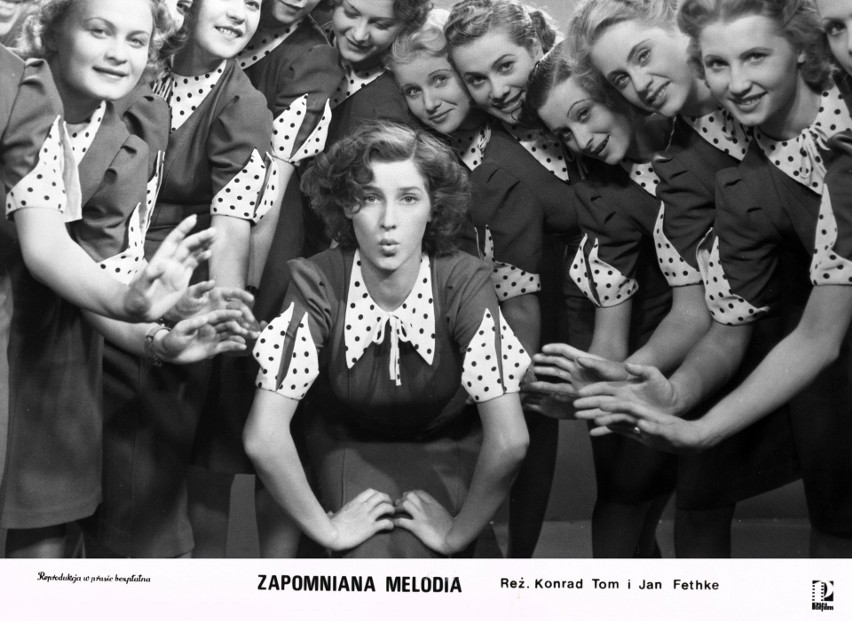 "Zapomniana melodia" 1938 r.