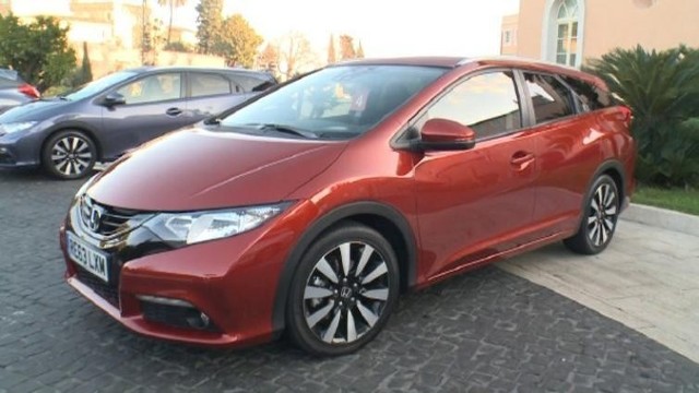 Honda Civic Tourer już w lutym 2014 r. w Polsce