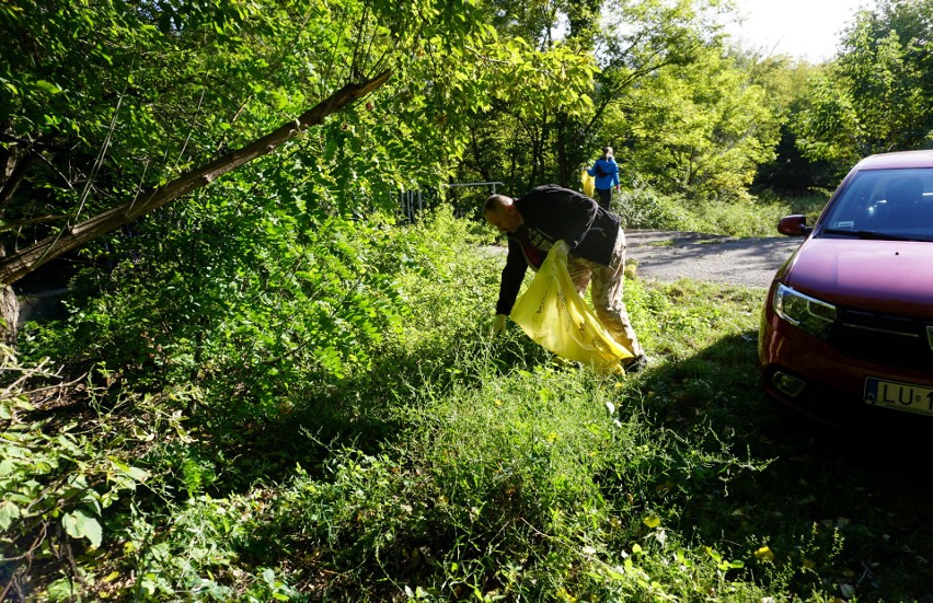 "Takich akcji powinno być stanowczo więcej" - akcja World Cleanup Day w Lublinie