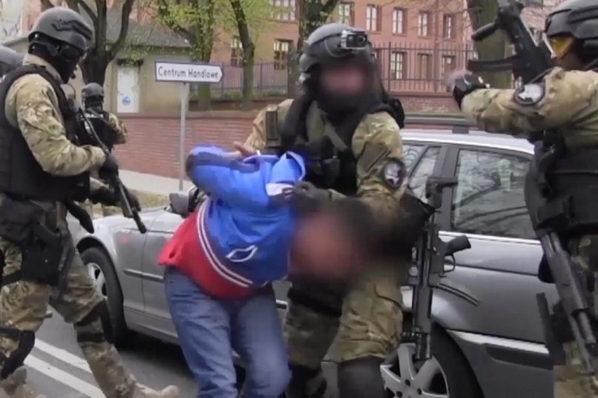 Jedna z akcji policji miała miejsce w samym centrum Gorzowa...