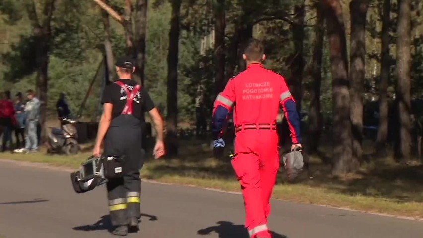 Motocyklista zginął. 37-latek jadący skuterem wypadł z drogi...