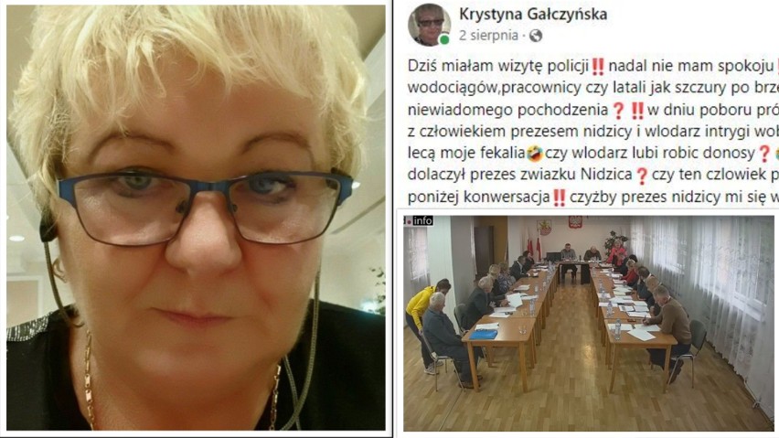 Krystyna Gałczyńska ma być nową kandydatką na delegata gminy...
