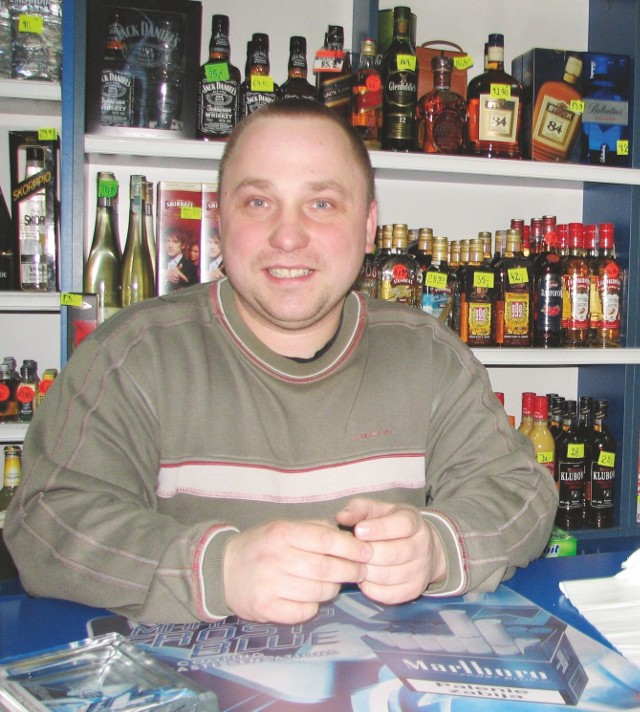 &#8211; U nas najwięcej sprzedaje się piwa &#8211; twierdzi Tomasz Stopa z jednego ze sklepów monopolowych w centrum Suwałk