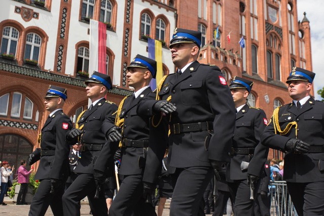 Miliony na straż w powiecie. Dzień Strażaka w Słupsku