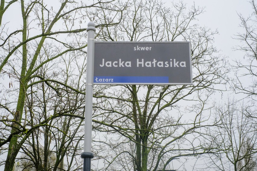 Jacek Hałasik kochał Łazarz. Tutaj się urodził, mieszkał i...